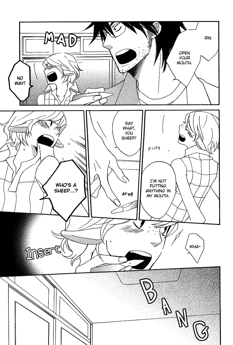 Shiro Neko Chapter 3 page 19 - 