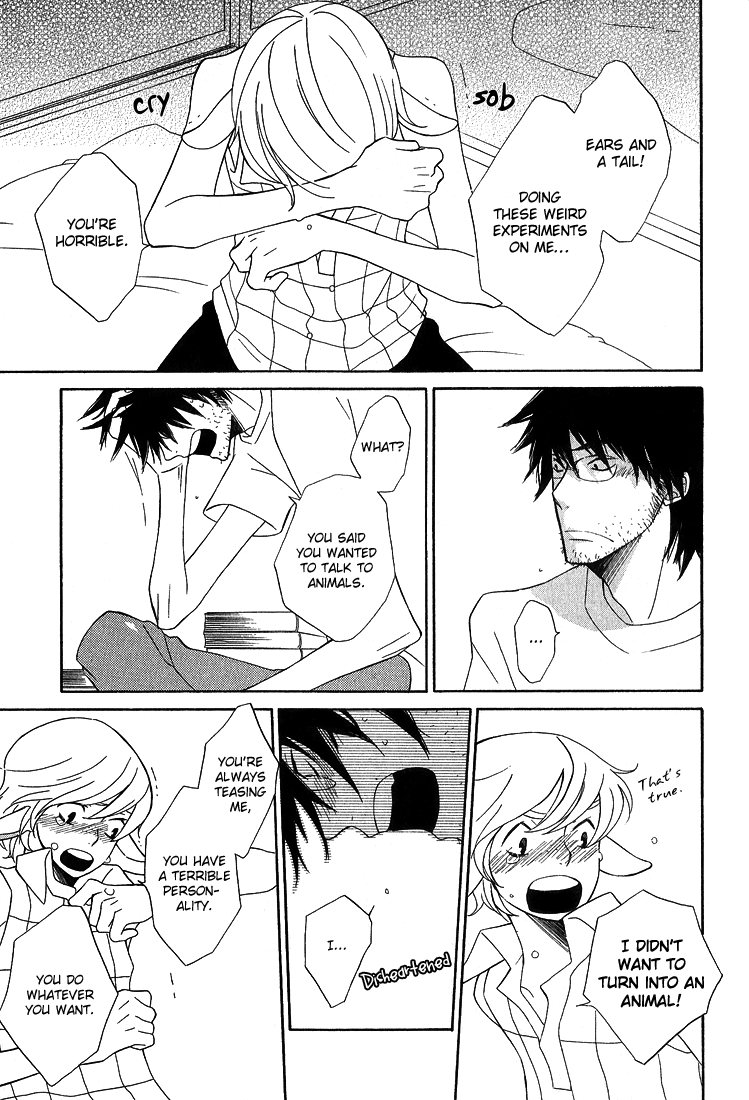 Shiro Neko Chapter 3 page 25 - 