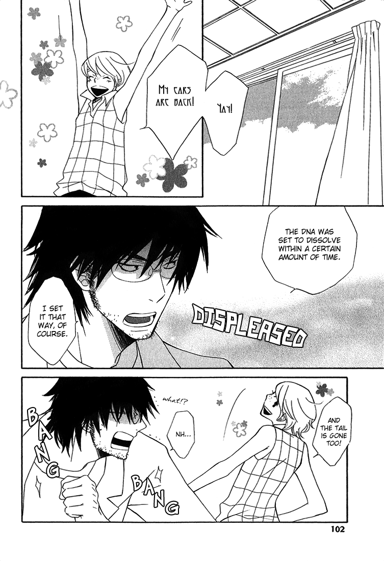 Shiro Neko Chapter 3 page 34 - 