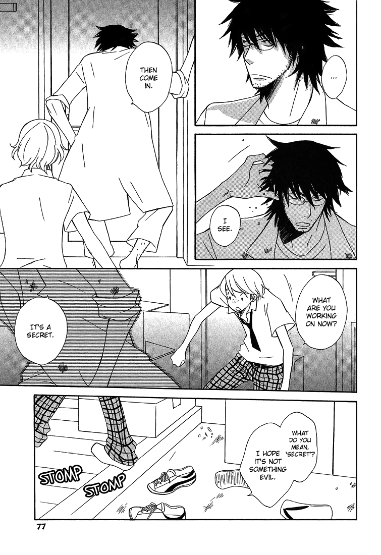 Shiro Neko Chapter 3 page 9 - 