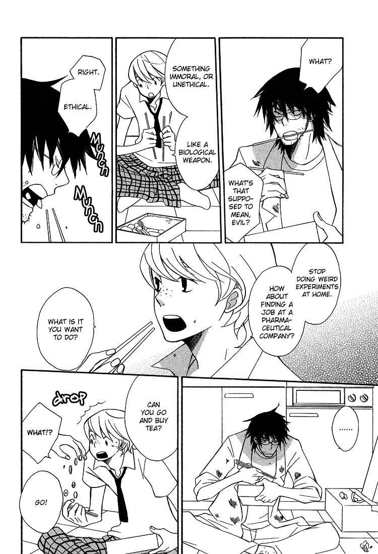 Shiro Neko Chapter 3 page 10 - 