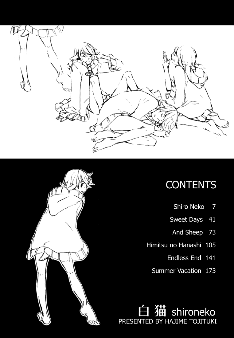 Shiro Neko Chapter 5 page 3 - 