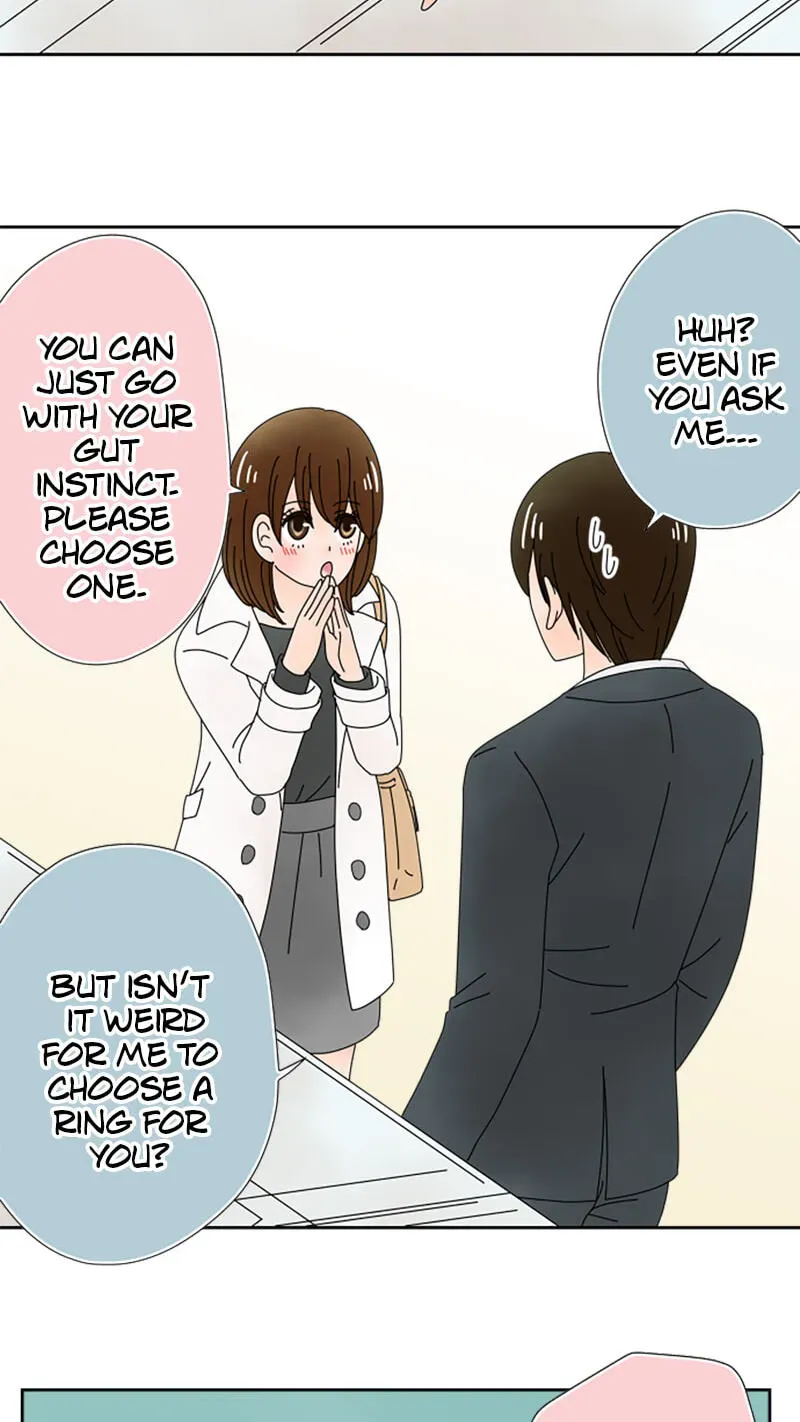 Shiroi Veil wa Itsuwari no Iro Chapter 159 page 47 - 
