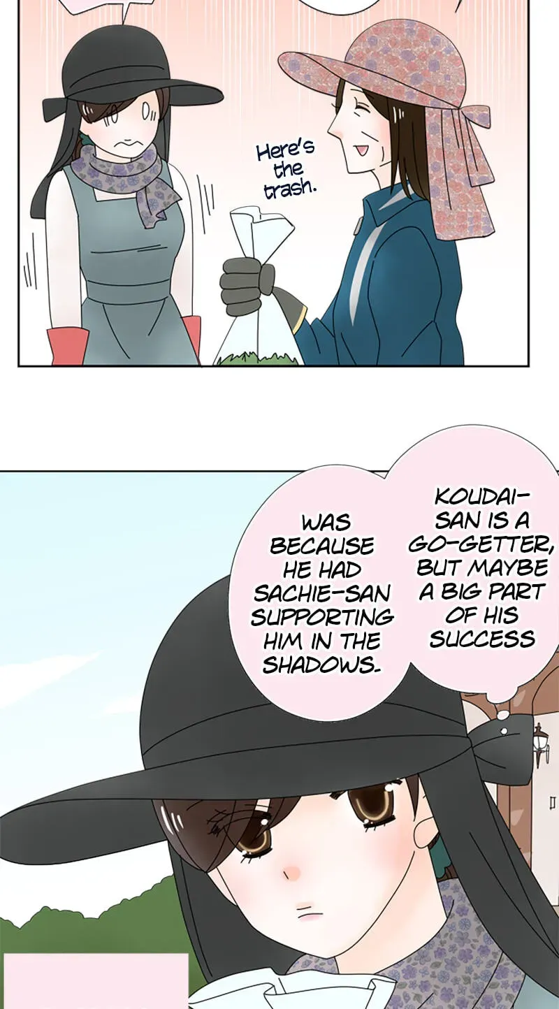 Shiroi Veil wa Itsuwari no Iro Chapter 164 page 56 - 