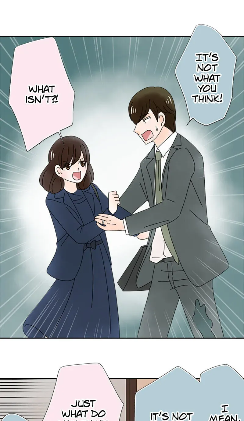Shiroi Veil wa Itsuwari no Iro Chapter 167 page 54 - 