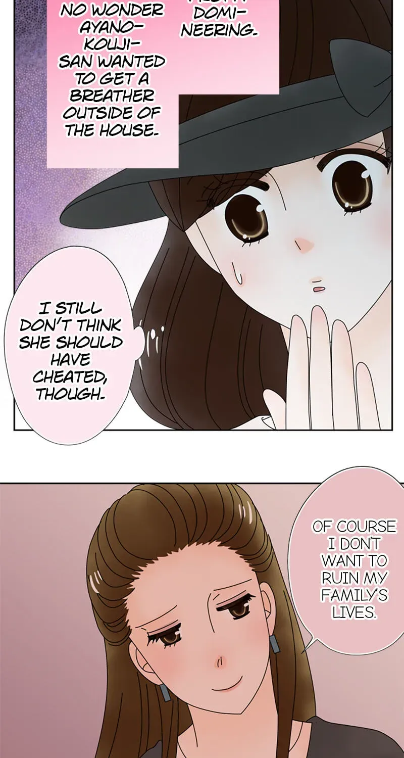 Shiroi Veil wa Itsuwari no Iro Chapter 170 page 44 - 