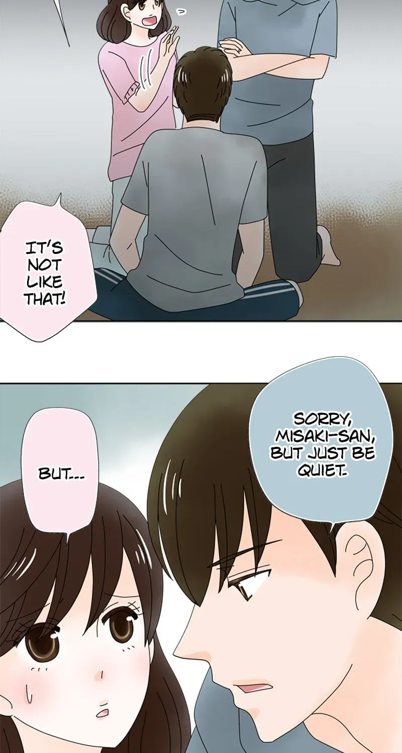 Shiroi Veil wa Itsuwari no Iro Chapter 184 page 27 - 