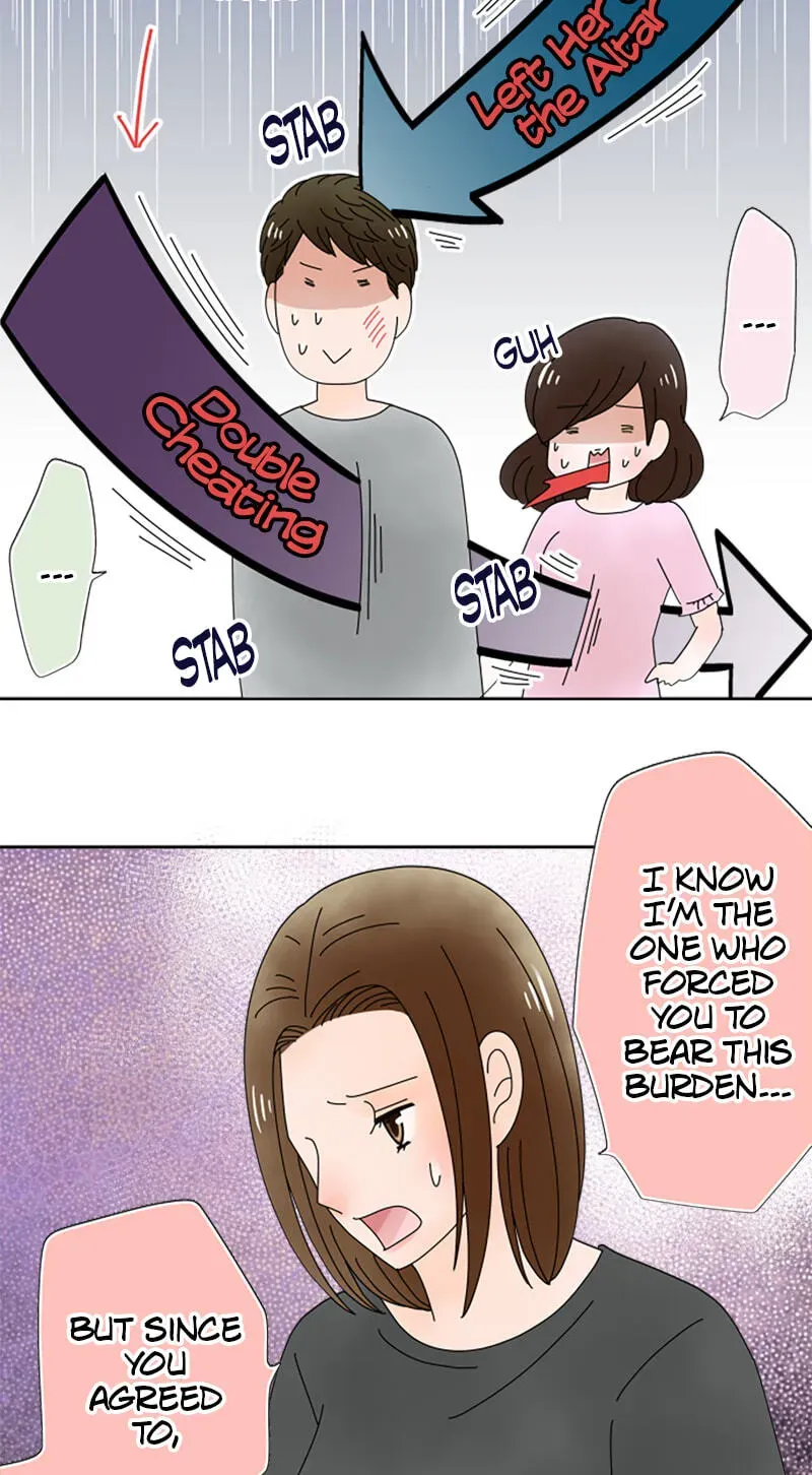 Shiroi Veil wa Itsuwari no Iro Chapter 185 page 37 - 