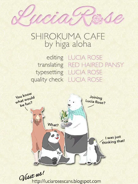 Shirokuma Cafe Chapter 10 page 1 - 