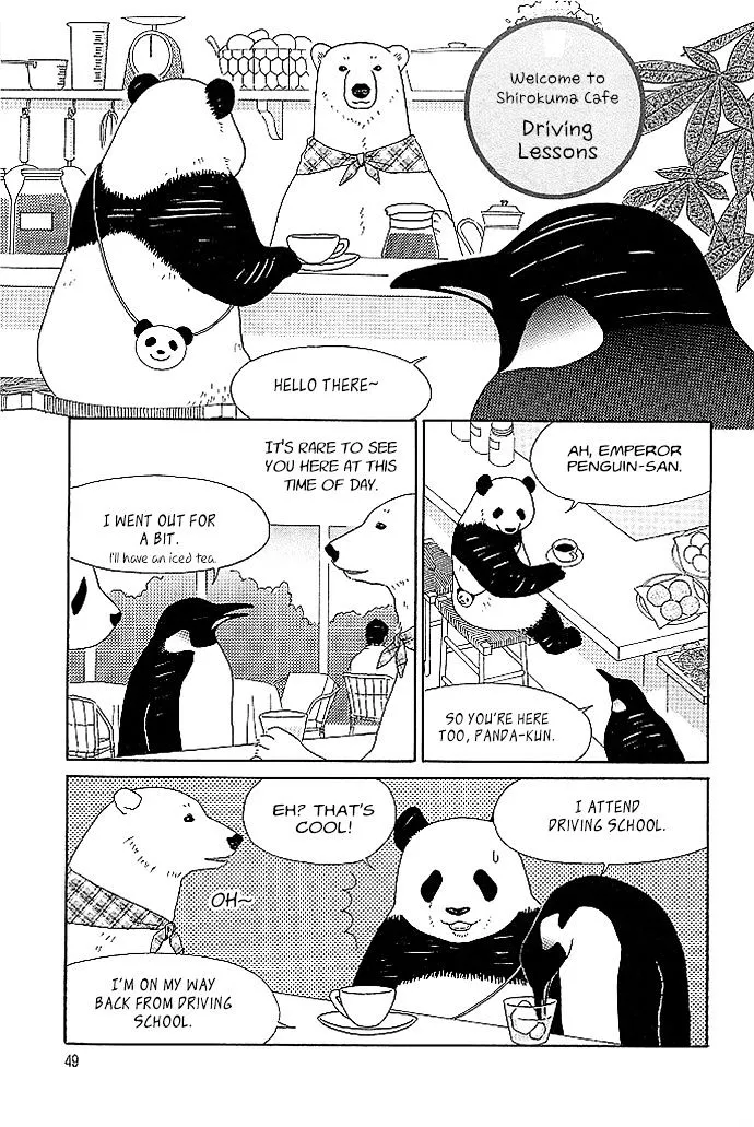 Shirokuma Cafe Chapter 10 page 2 - 