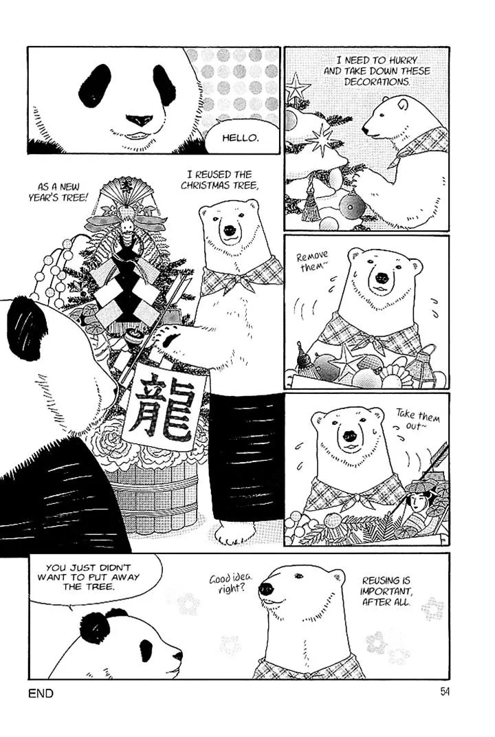 Shirokuma Cafe Chapter 11 page 2 - 