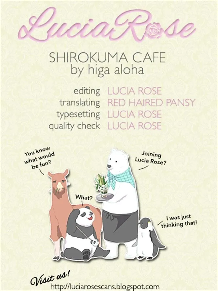 Shirokuma Cafe Chapter 11 page 3 - 