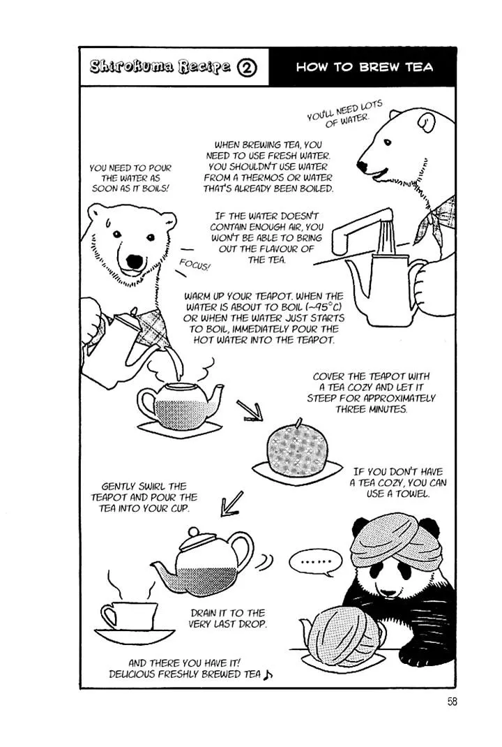 Shirokuma Cafe Chapter 12 page 4 - 