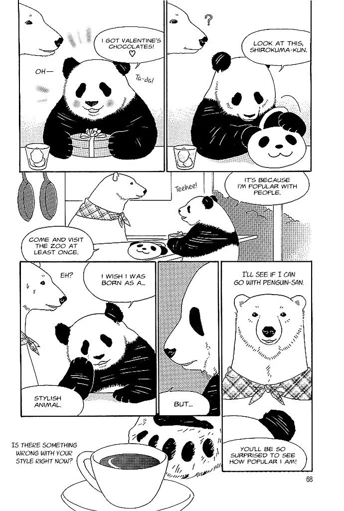 Shirokuma Cafe Chapter 13 page 12 - 