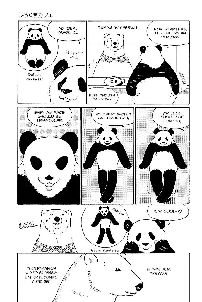 Shirokuma Cafe Chapter 13 page 13 - 