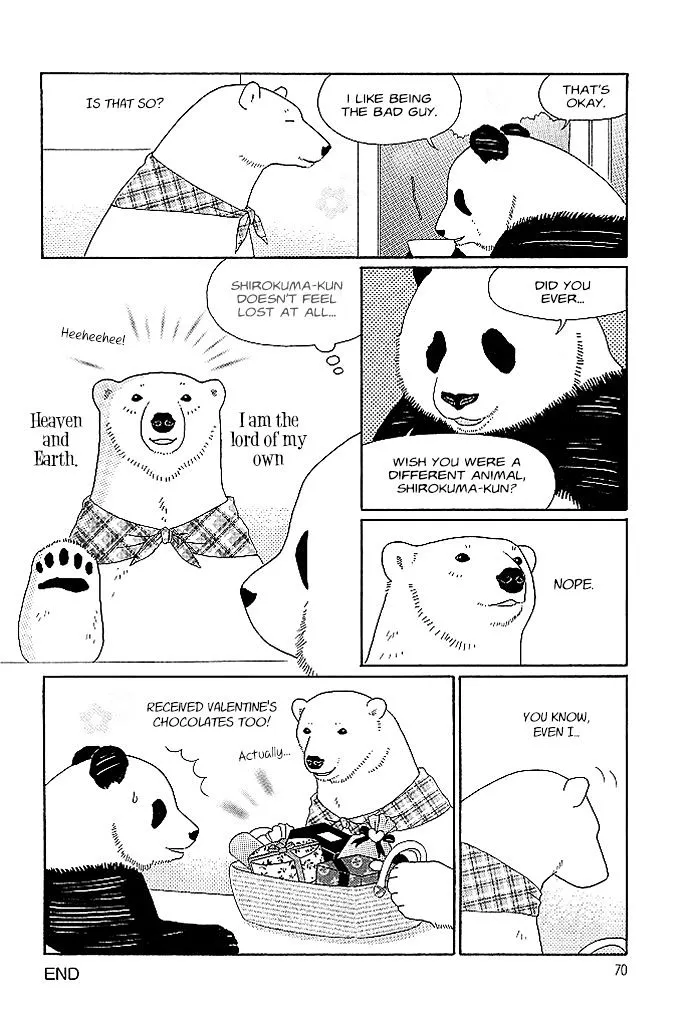 Shirokuma Cafe Chapter 13 page 14 - 