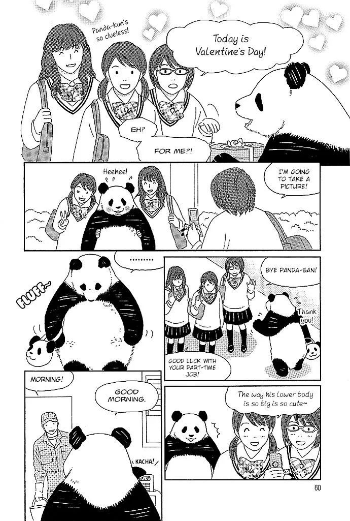 Shirokuma Cafe Chapter 13 page 4 - 