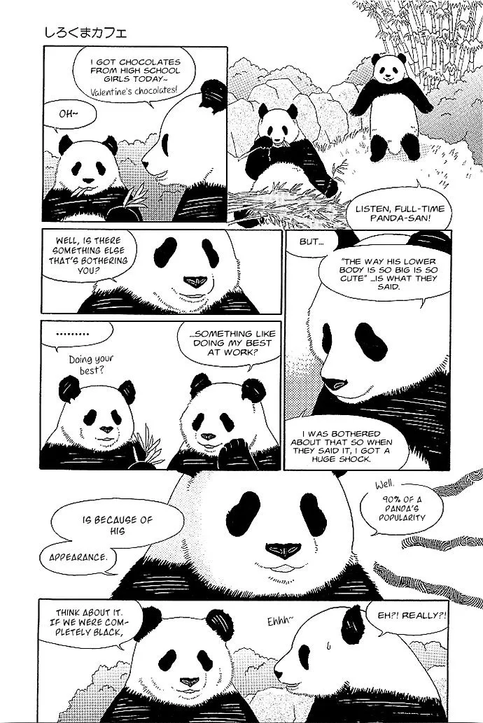 Shirokuma Cafe Chapter 13 page 5 - 