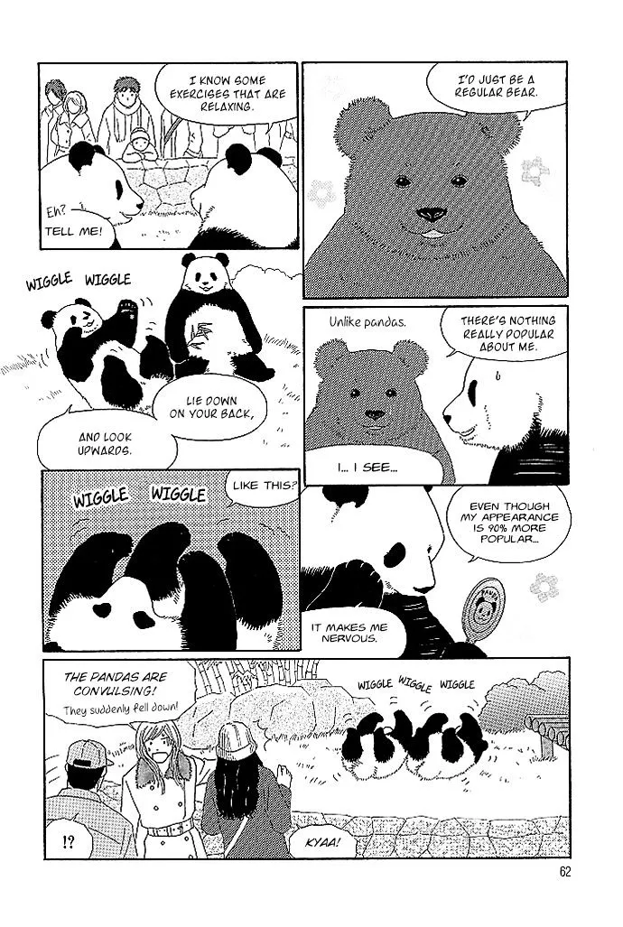 Shirokuma Cafe Chapter 13 page 6 - 