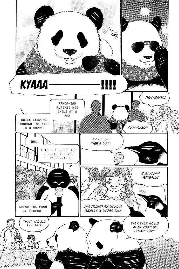 Shirokuma Cafe Chapter 13 page 9 - 