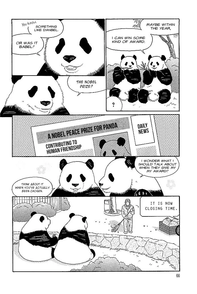 Shirokuma Cafe Chapter 13 page 10 - 