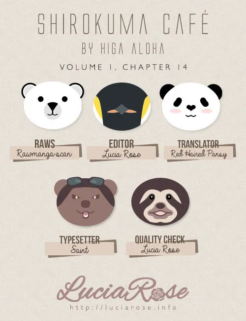 Shirokuma Cafe Chapter 14 page 2 - 
