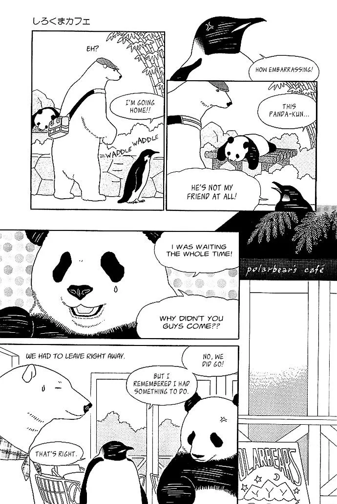 Shirokuma Cafe Chapter 14 page 11 - 