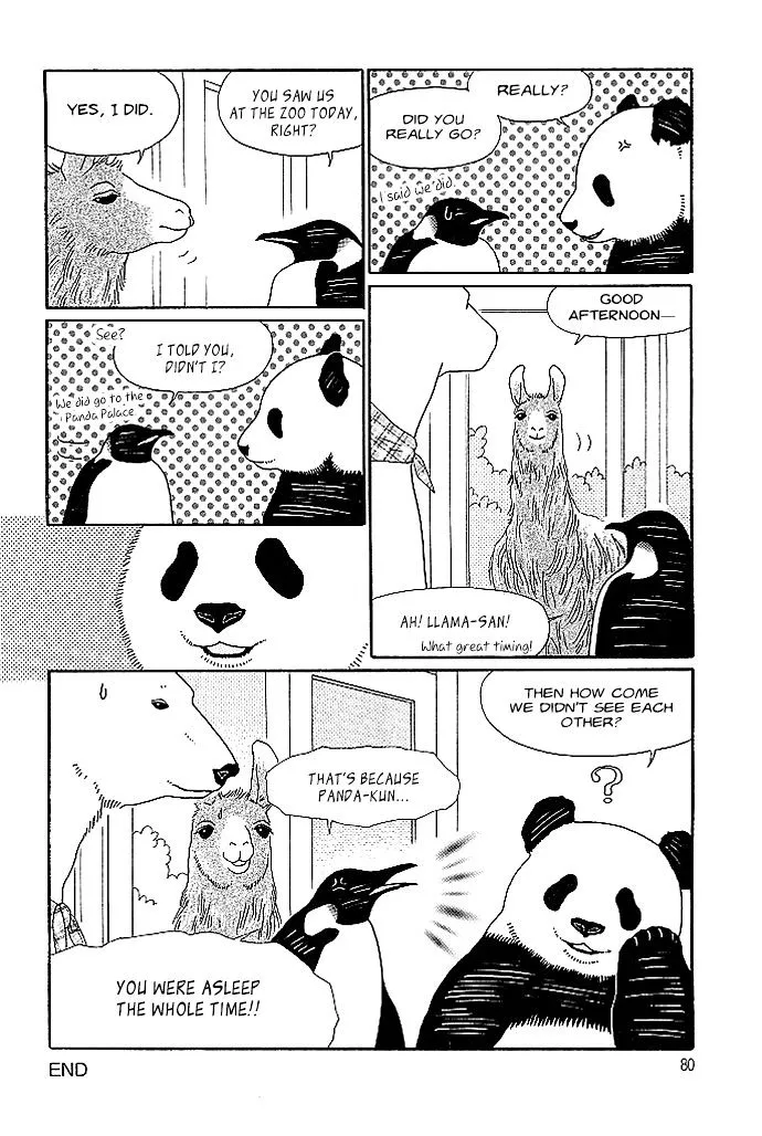 Shirokuma Cafe Chapter 14 page 12 - 