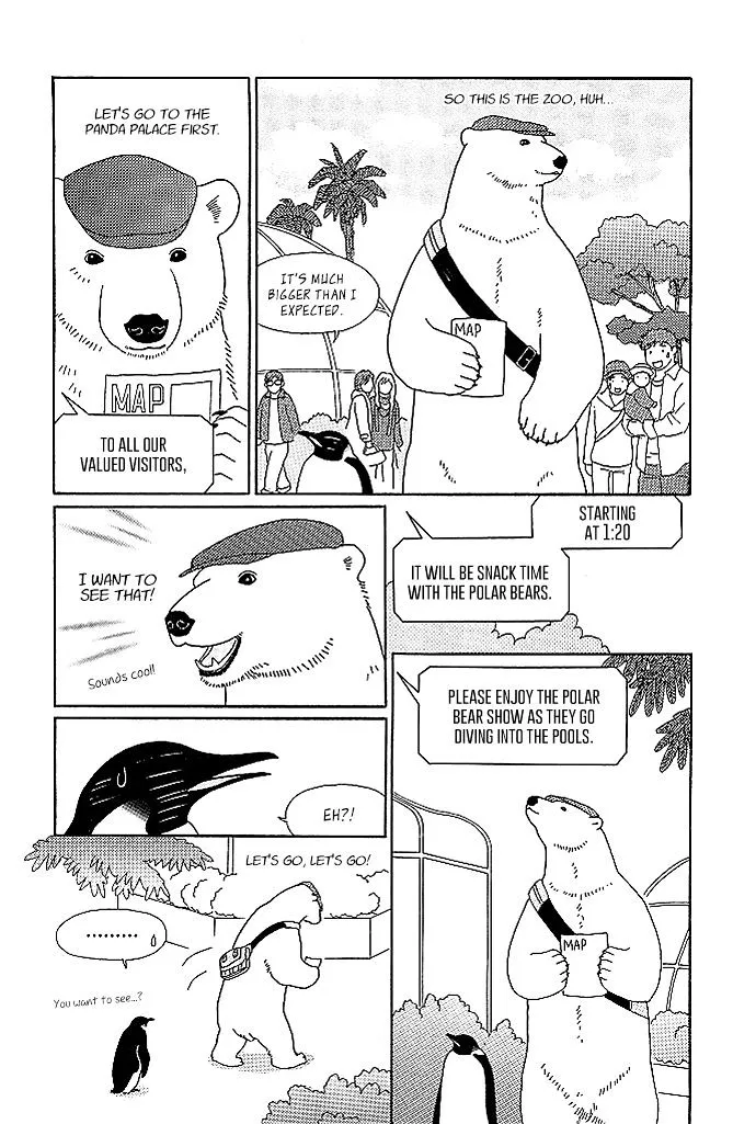 Shirokuma Cafe Chapter 14 page 4 - 