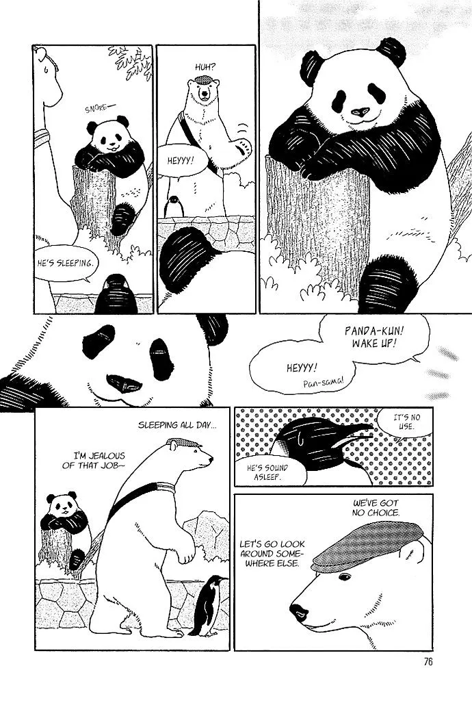 Shirokuma Cafe Chapter 14 page 8 - 