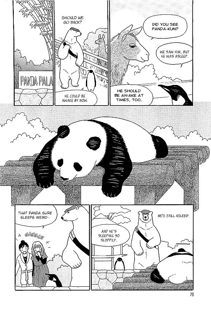 Shirokuma Cafe Chapter 14 page 10 - 