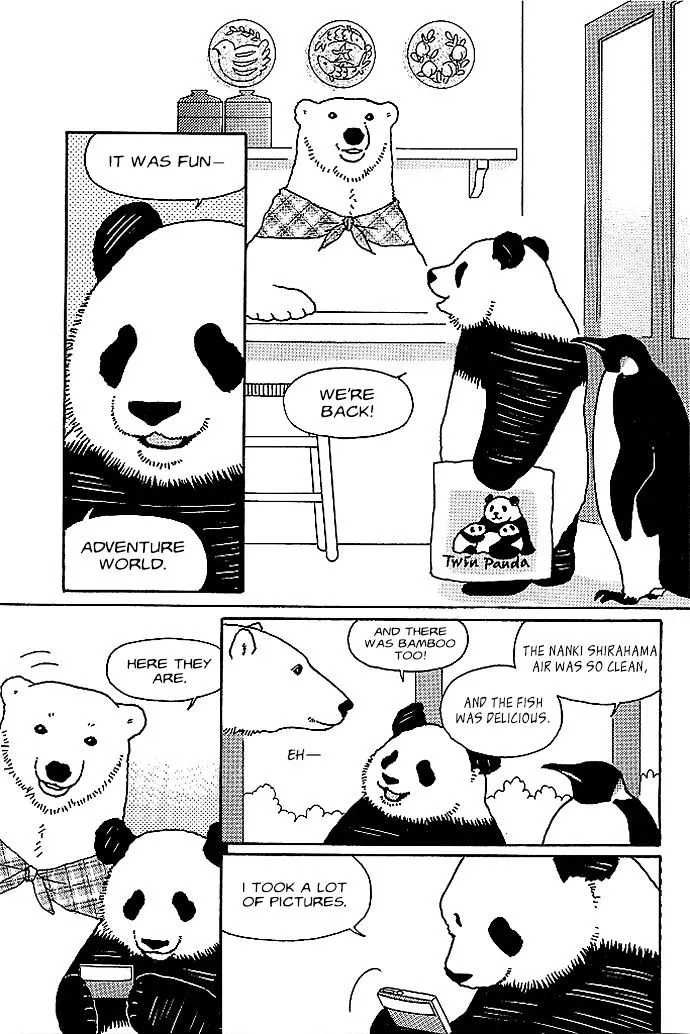 Shirokuma Cafe Chapter 15 page 11 - 