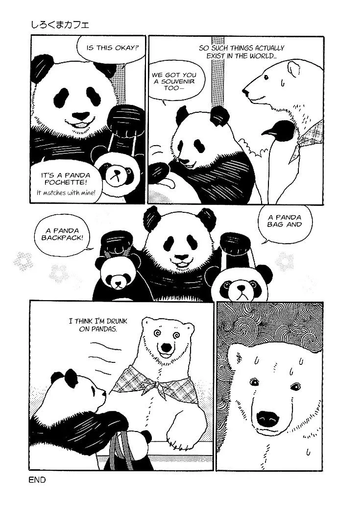 Shirokuma Cafe Chapter 15 page 13 - 
