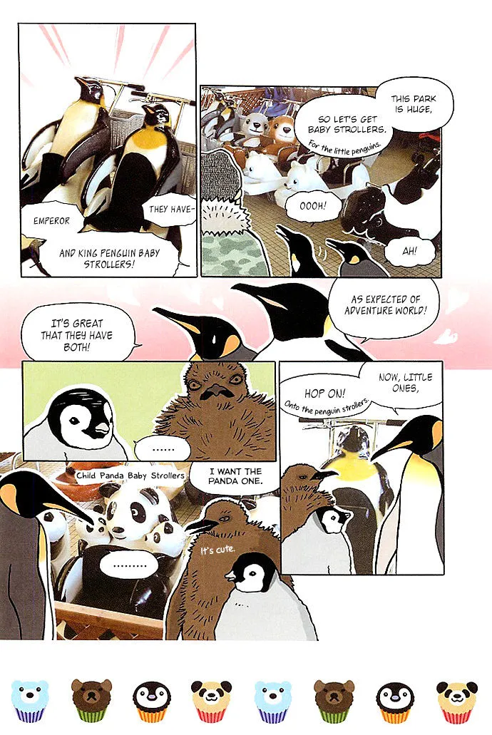 Shirokuma Cafe Chapter 15 page 4 - 