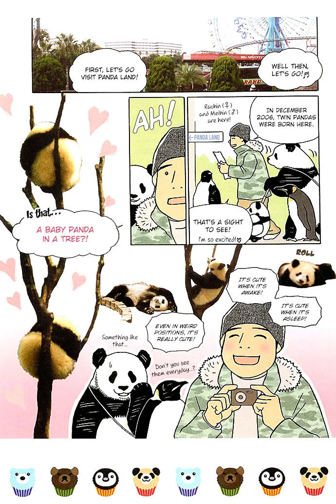 Shirokuma Cafe Chapter 15 page 5 - 