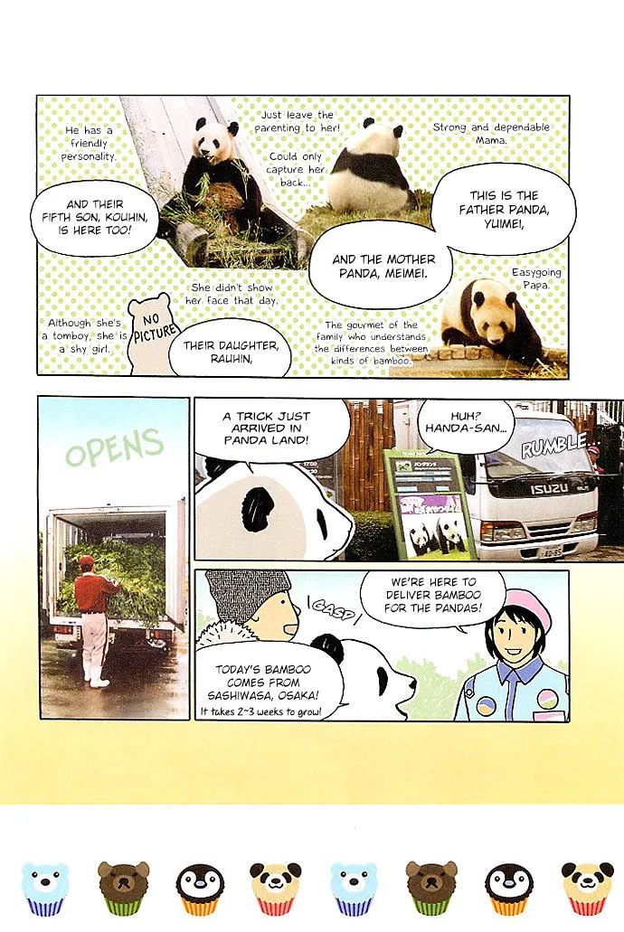 Shirokuma Cafe Chapter 15 page 6 - 