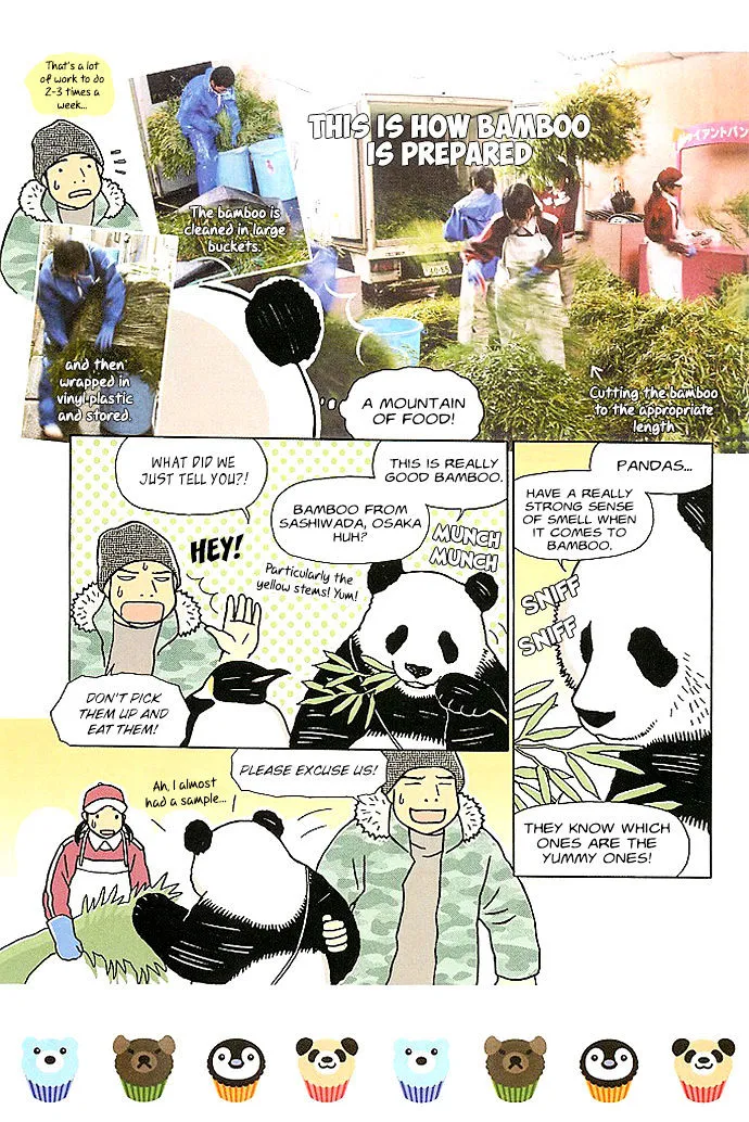 Shirokuma Cafe Chapter 15 page 7 - 