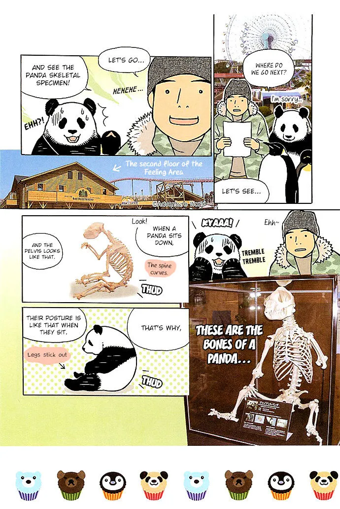 Shirokuma Cafe Chapter 15 page 8 - 