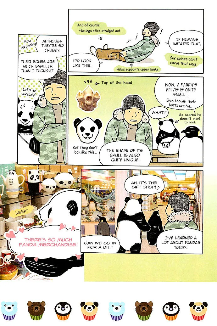 Shirokuma Cafe Chapter 15 page 9 - 