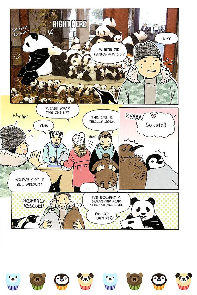 Shirokuma Cafe Chapter 15 page 10 - 