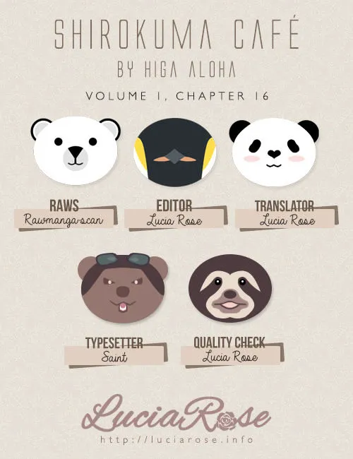 Shirokuma Cafe Chapter 16 page 2 - 