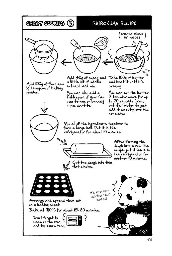 Shirokuma Cafe Chapter 16 page 11 - 