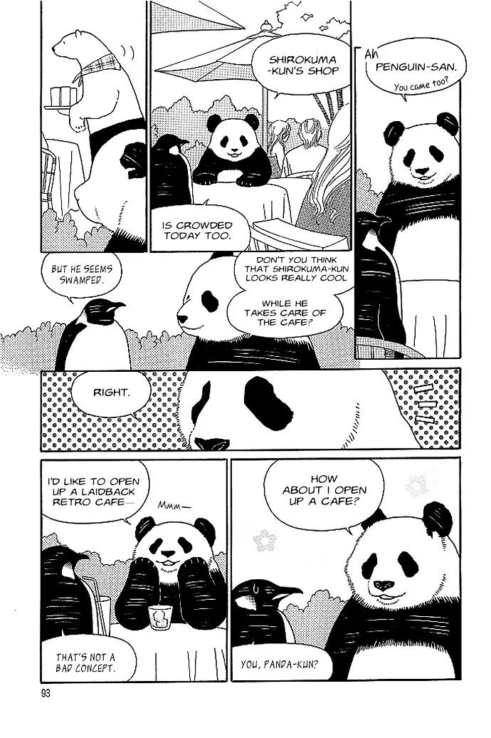 Shirokuma Cafe Chapter 16 page 4 - 