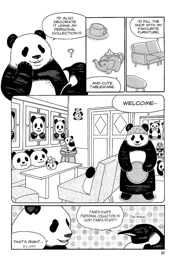 Shirokuma Cafe Chapter 16 page 5 - 