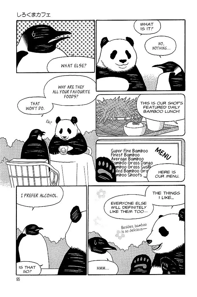 Shirokuma Cafe Chapter 16 page 6 - 