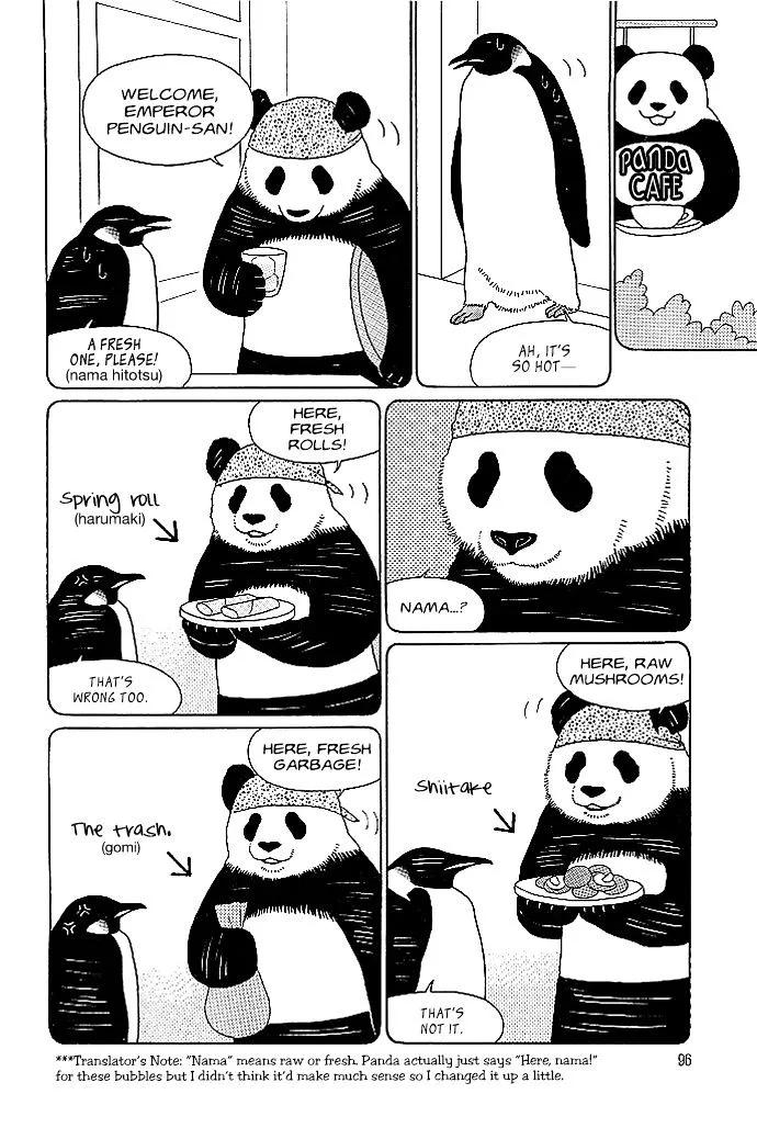 Shirokuma Cafe Chapter 16 page 7 - 