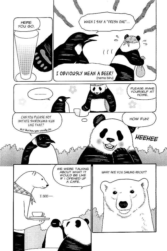 Shirokuma Cafe Chapter 16 page 8 - 