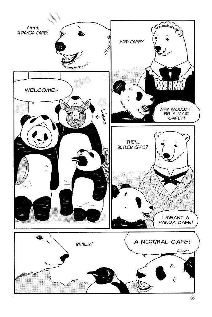 Shirokuma Cafe Chapter 16 page 9 - 