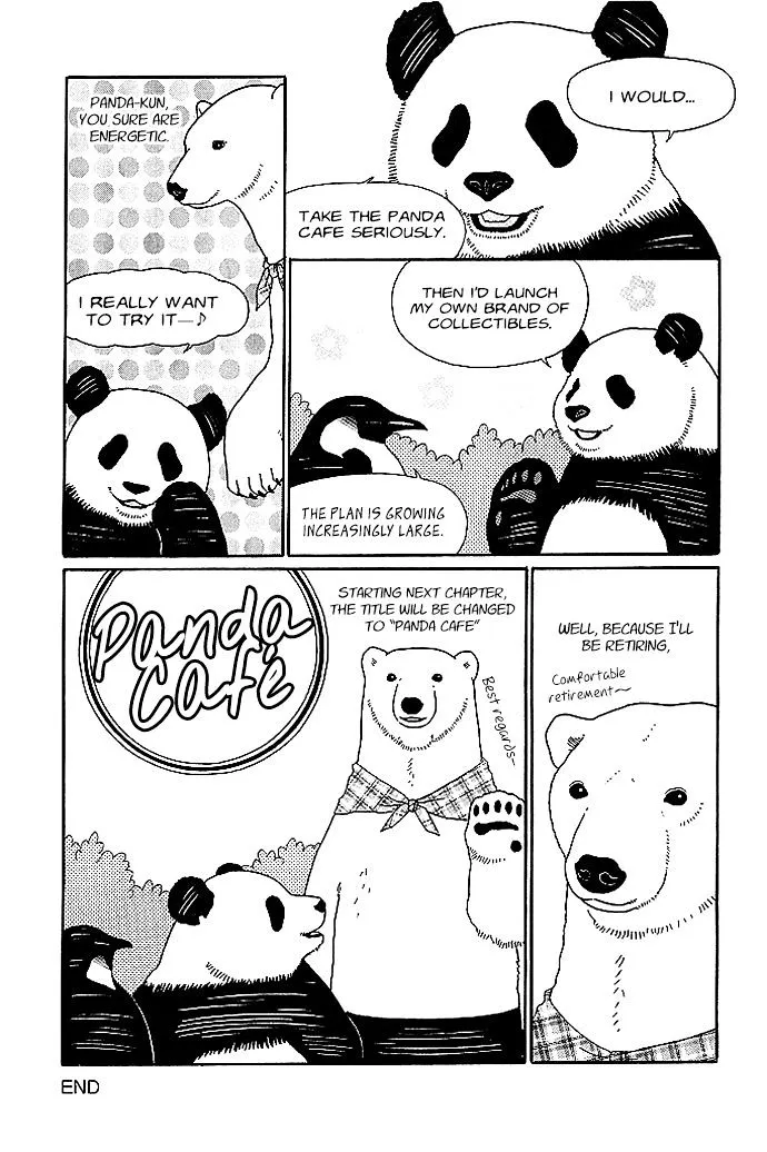Shirokuma Cafe Chapter 16 page 10 - 