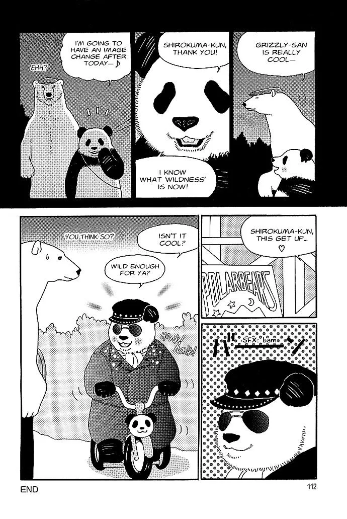 Shirokuma Cafe Chapter 17 page 13 - 